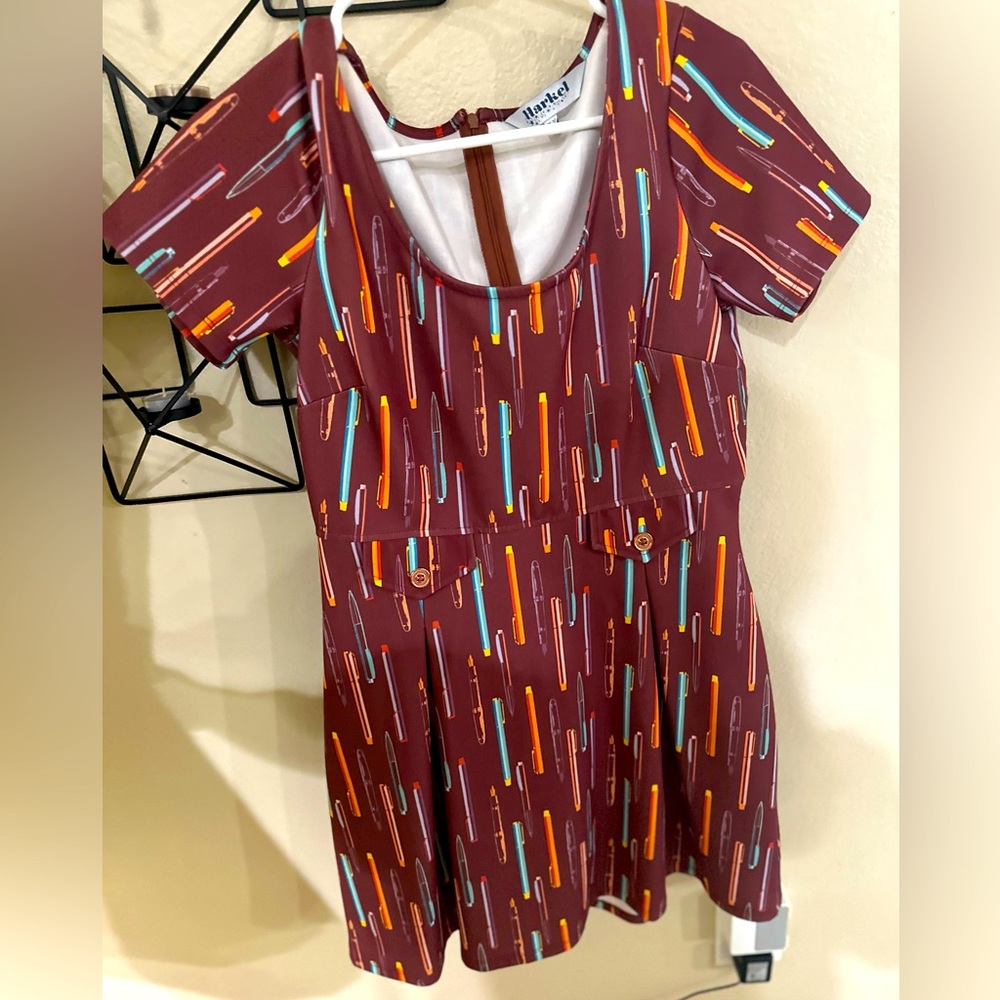 Harkle pen dress